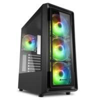 SHARKOON CASE ATX TK4 RGB...