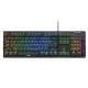SHARKOON TASTIERA GAMING MECCANICA SKILLER MECH SGK30 SWITCH RED LAYOUT ITA RGB PERSONALIZZABILE