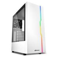 SHARKOON CASE ATX 1XUSB 2.0 2XUSB 3.0 VETRO TEMPERATO 1X 120MM FAN FRONT 7 SLOT ESPANSIONE ARGB