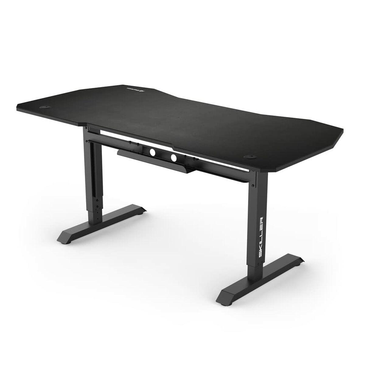 SHARKOON SKILLER SGD20 Tavolo da gioco (MDF/Acciaio, nero)