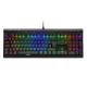 SHARKOON TASTIERA GAMING MECCANICA SKILLER SGK60 SWITCH KAILH BOX RED LAYOUT ITA RGB