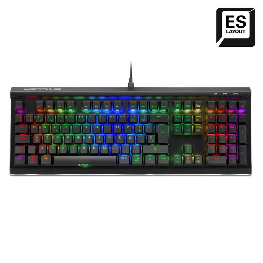 Sharkoon Skiller SGK60 - tastatur - QW