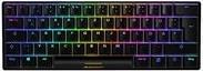 Sharkoon Skiller SGK50 S4 - Tastiera - Backlight - USB -C - Qwertz - German - Switch chiave: Kailh Red - Schwarz
