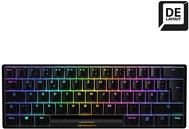 Sharkoon Skiller SGK50 S4 - Tastiera - Backlight - USB -C - Qwertz - German - Interruttore chiave: Kailh Brown - Schwarz (40449
