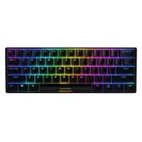 Sharkoon SGK50 S4 scheda USB QWERTY American Engels Nero