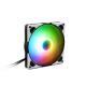 SHARKOON VENTOLA SILENTSTORM 140 PWM RGB FAN ADDRESSABLE RGB 140X140X25