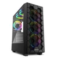 SHARKOON CASE ATX RGB HEX...