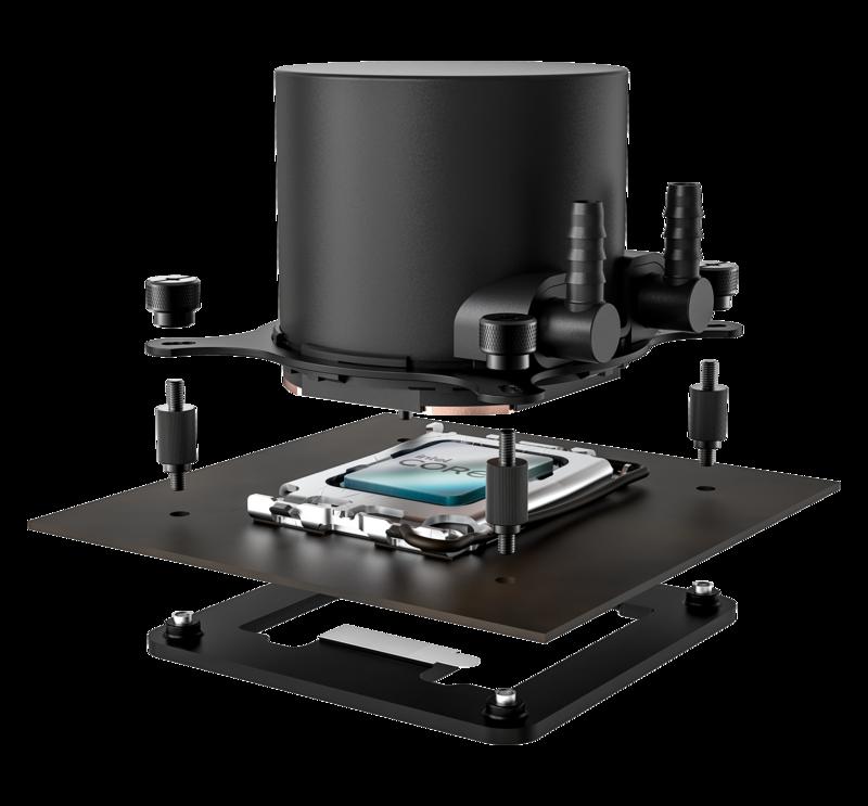 Xilence XZ176 COMPUTER KUHL Sistema parte/-Too-Treatment (XZ176)