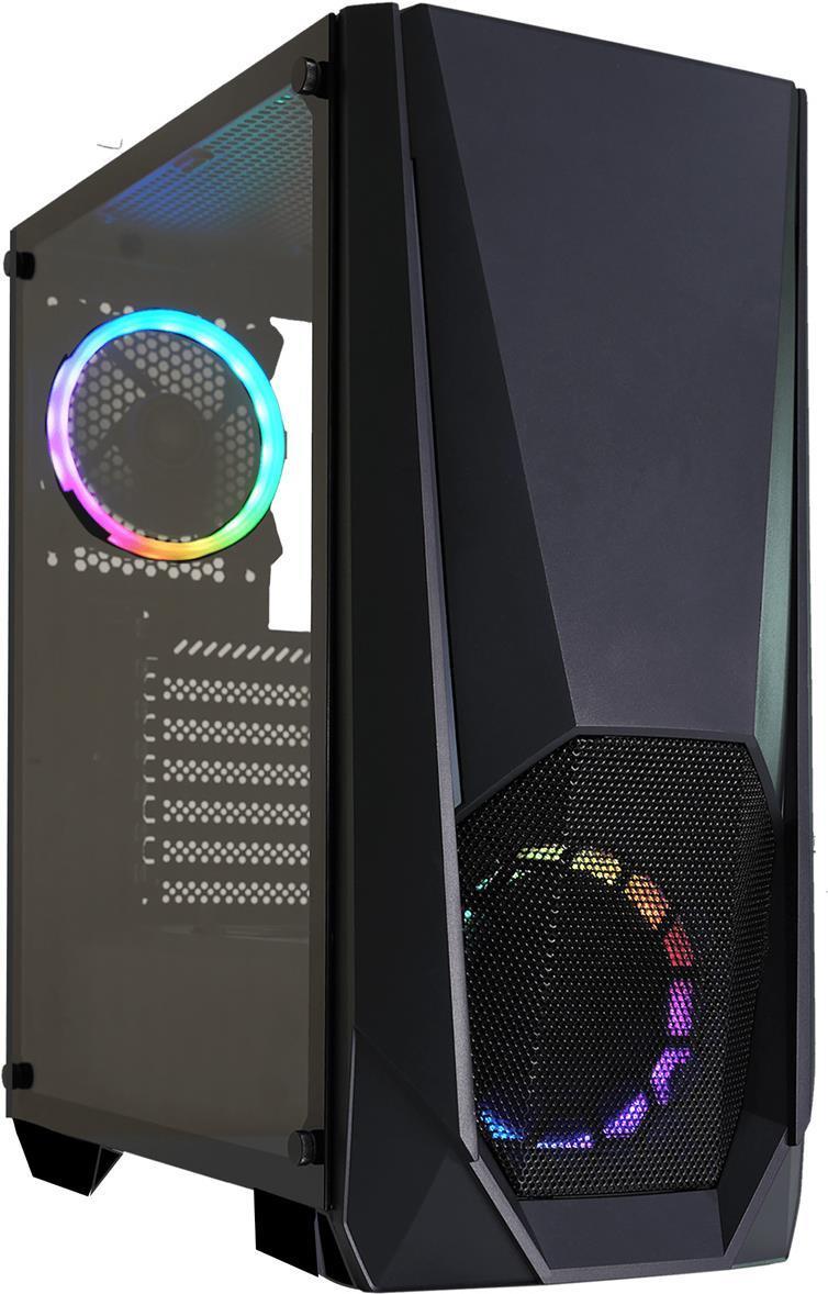 Ã¢â‚¬Â¢ GehÃƒÂ¤useabmessungen (L x B x H in mm): 410x206x460mm mit Front-Panel Ã¢â‚¬Â¢ Mainboard-Kompatibil