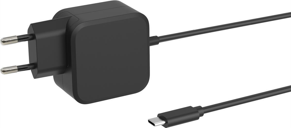 Caricabatterie mini notebook GaN USB-C da 67 W nero