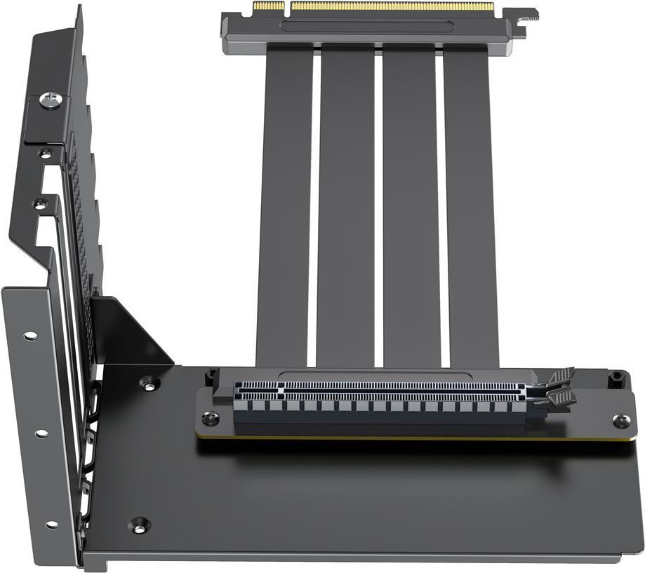 Set cavi riser PCIe 4.0 XZ107 nero per custodia da gioco Xilence X Case X912.ARGB