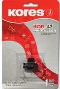 Kores Roll color per Epson IR 40, nero adatto per Casione 116/117/FR3100/FR3200/FR/1215, Sharp (G744S))
