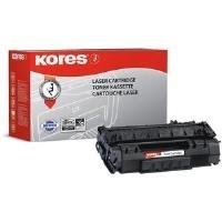 Kores Toner per la stampante laser HP Laserjet Pro 200, capacità nera: ca. 1.600 pagine, con chip - 1 pezzo (G1236RBS)
