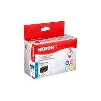 Kores G1607KIT - Epson - Nero - Ciano - Magenta - Giallo - Stylus D78 - S20 - Nero - Ciano - Magenta - Giallo - Inkjet (G1607KI