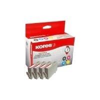 KORES G1717KIT - HP - Black - Cyan - Magenta - Gelb - OfficeJet 6000.7000 - Black - Cyan - Magenta - Yellow - Ink Beam (G1717Ki
