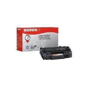 Toner Kores per HP Laserjet M125/M126, Black, Capacità HC: ca. 3.000 pagine, con chip - 1 pezzo (G2526HCRB)