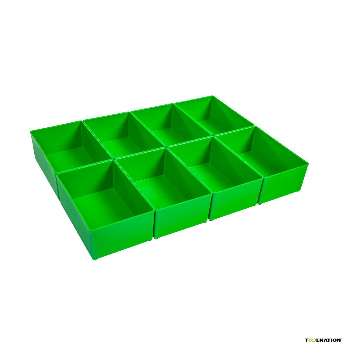 i-BOXX/Accessori Insetbox D3 verde 8 pezzi