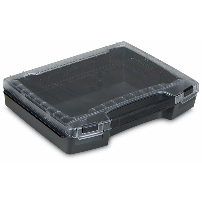 Valigetta porta minuterie i-BOXX 72 nero/trasparente