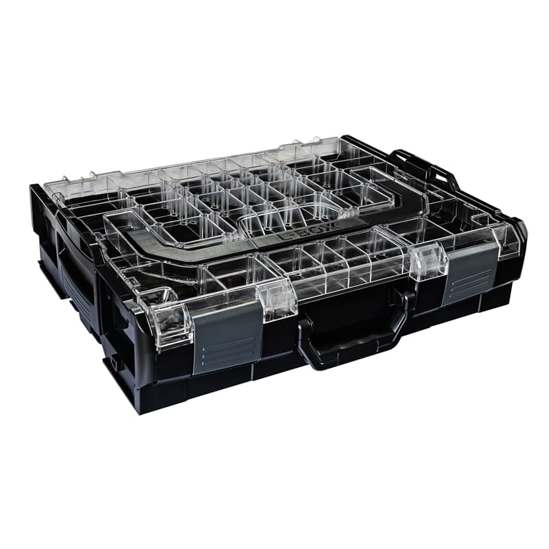 Valigia portautensili 102 Nero/Antracite Trasp. coperchio