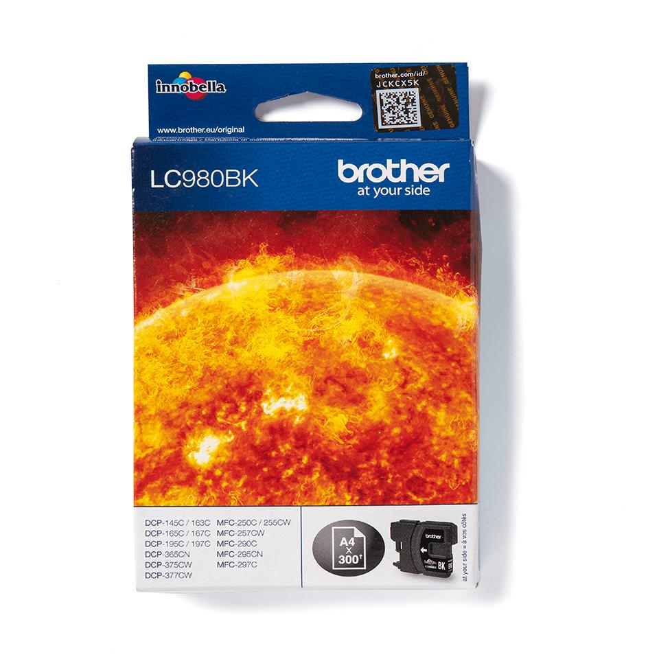 Brother LC980BK cartuccia...