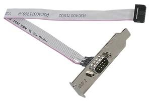 Fujitsu S26361-F3120-L3 cavo seriale Grigio RS-232