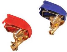 Set connettori rapidi IWH per poli batteria () e (-) per rimuovere e inserire la batteria senza attrezzi - 1 pezzo (019039)