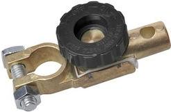Morsetto batteria IWH (-) con interruttore staccabatteria per auto roulotte e camper - 1 pezzo (019040)