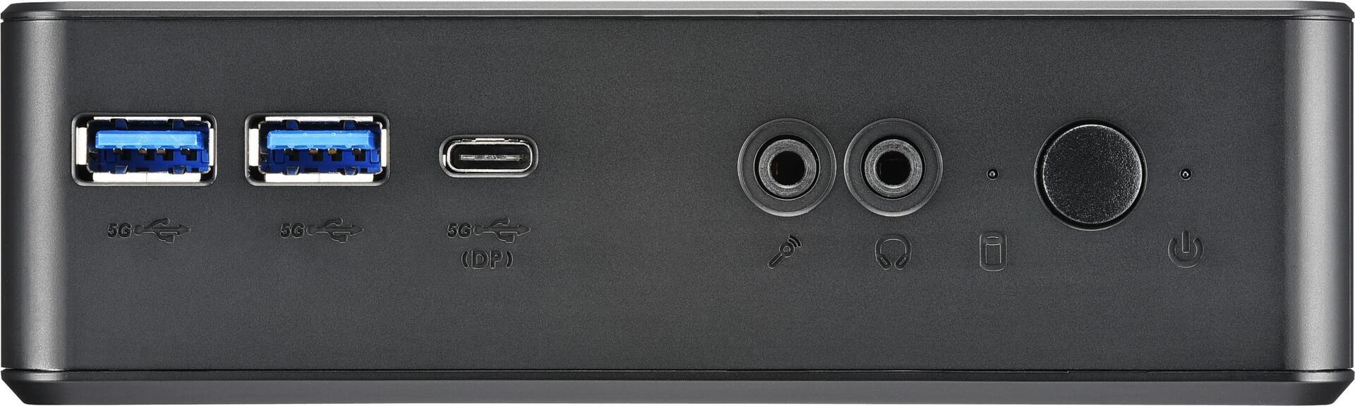 Navetta XPC Nano NC4010XA Intel Celeron 7305 4GB DDR4 128GB SSD 1xHdmi 1xdp - Celeron - 4 GB
