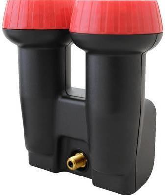 Megasato diavolo-satellite antenna convertitore-singolo monoblock lnb