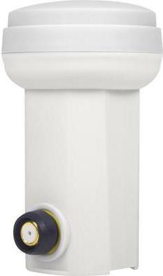 MEGASAT Single-LNB HD-Professional Numero di partecipanti: 1 Registrazione del feed: connessioni placcate in oro 40 mm, protezi