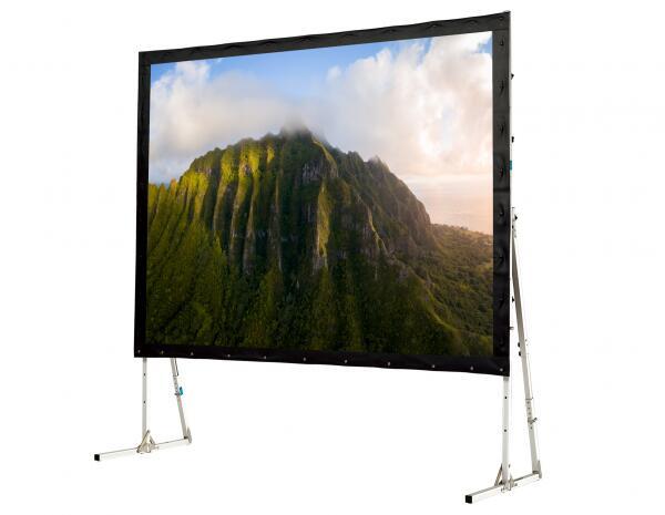 Schermo WS GR Fastfold 16:10, 388x242 cm, bianco opaco, guadagno 1.0