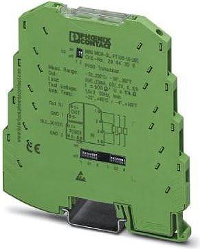 Phoenix Contatta mini MCR-SL-PT100-UI-200-NC Convertitore di misurazione della temperatura Mini MCR-SL-PT100-UI-200-NC 2864370