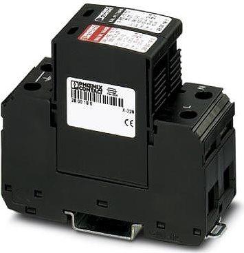 Scaricatore di sovratensione AC Phoenix tipo 12 monofase PROTEZIONE VAL-MS-T1/T2 335/125/11