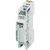 Phoenix STEP-PS/ 1AC/12DC/1 Alimentatore e convertitore di tensione bianco interno (2868538)