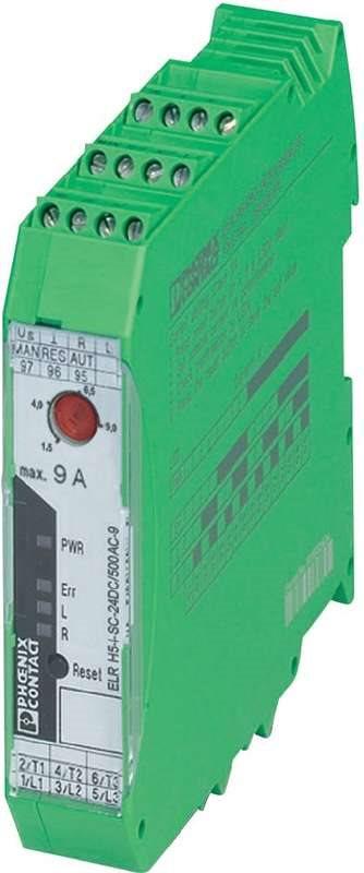 Phoenix Contact Avviatore motore ibrido 3 in 1 ELR H5-I-SC- 24DC/500AC-2 corrente di carico 24 A tensione di commutazione 42 -
