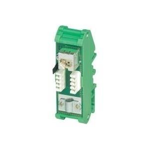 Phoenix Contatta mini rj45-patchpanel-cat5e (rigido/flessibile) 0,128-0.325 mm² FL-P-P-RJ45-LSA Contenuto: 1 St. (2901645))