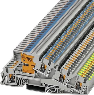Phoenix Contatto 3214047 Blocco di connessione 5 grigio (3214047)