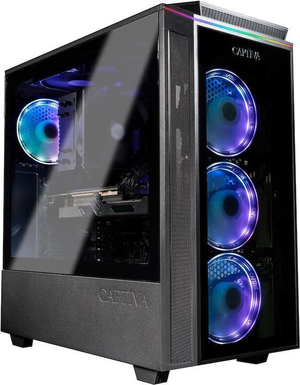 Captiva PC da gioco di fascia alta I60-409 DDR4-SDRAM i5-10400F Processori Intel® Core™ i5 di decima generazione 16 GB 480 G