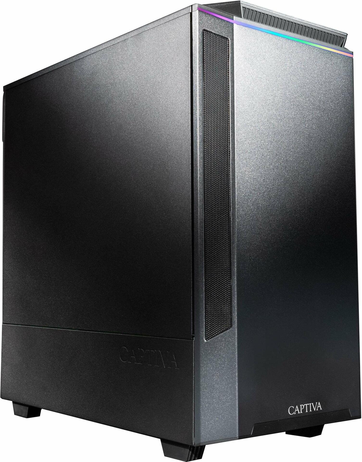 CAPTIVA I60-639 Intel Core i5 i5-10400 16 GB DDR4-SDRAM 500 GB SSD Midi Tower PC Nero (60639)
