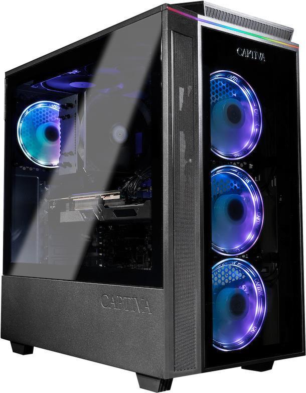 PC da gioco Captiva G12IG 21V3 i5-10400F 16 GB/1 TB 500 GB SSD RTX 3060 Windows 11