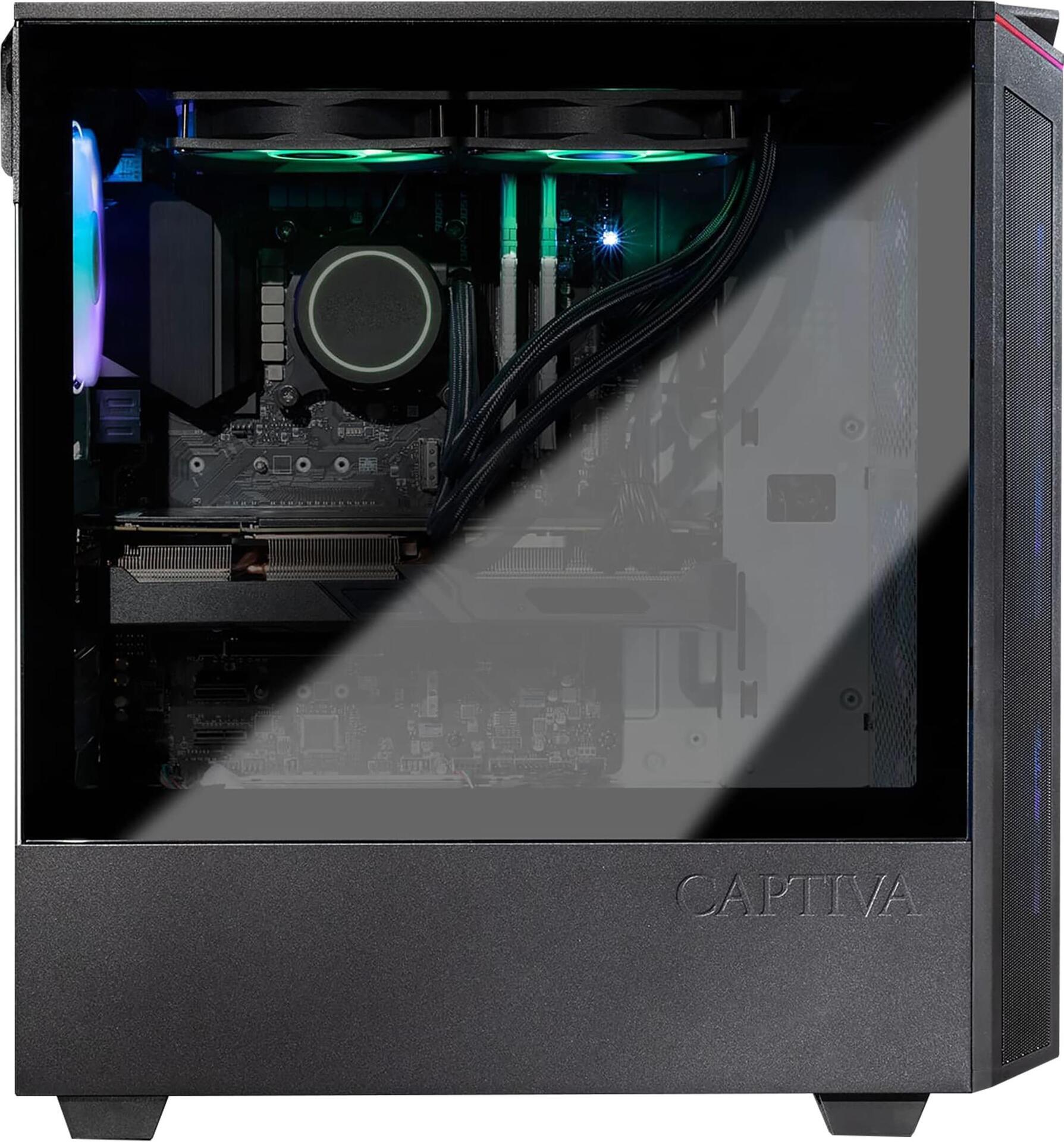 Captiva Advanced Gaming I65-360 Desktop Intel Core i7 i7-12700KF 16 GB DDR4-SDRAM 500 GB SSD NVIDIA GeForce RTX 3060 Windows 11