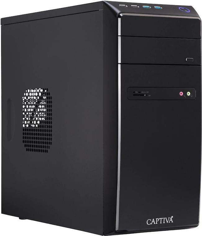 Captiva I65-508 PC DDR4-SDRAM i5-11400 Tower Processori Intel Core i5 di undicesima generazione 16 GB 1000 GB SSD Nero (65508)