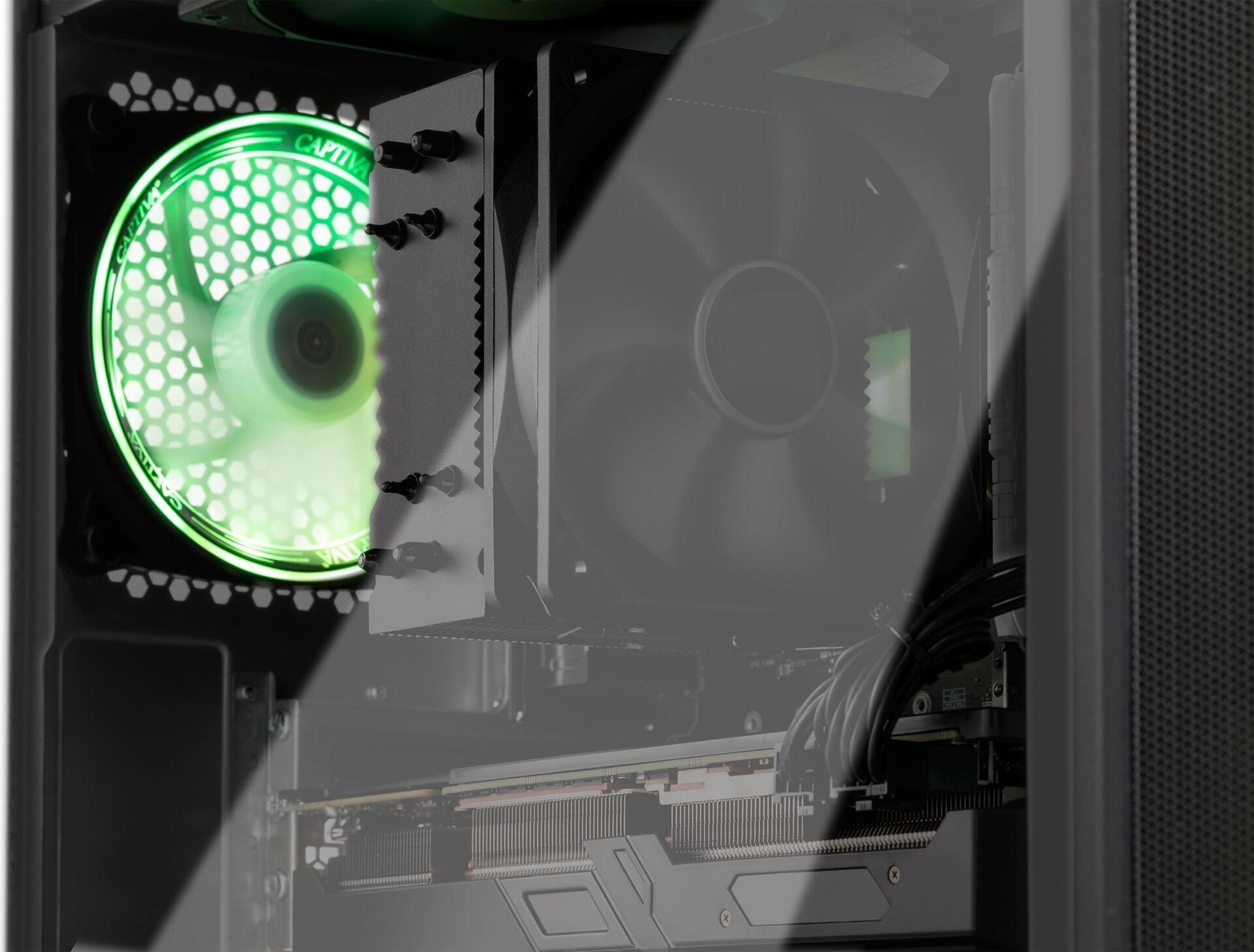 Captiva Advanced Gaming R70-435 Ryzen 5 7600X 16 GB/1 TB SSD RTX 3060 Windows 11