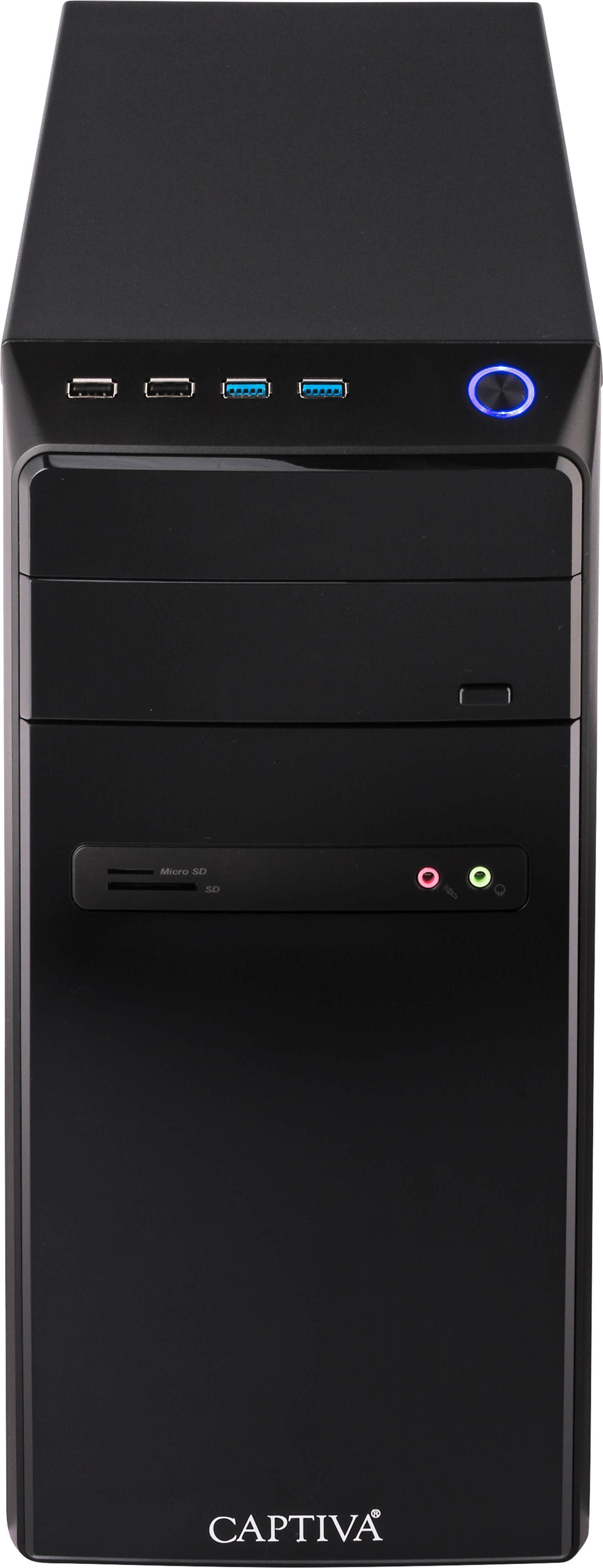 Captiva B6I 23V1 i5-12400 Intel Core i5 16GB DDR4-SDRAM 500GB SSD Windows 11 Home PC Nero (71125)