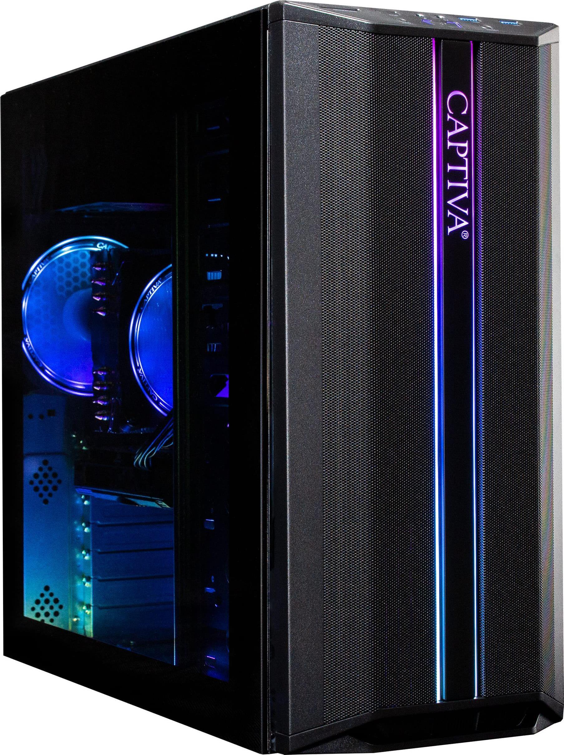 Captiva G9AG 23V2 5500 AMD Ryzen 5 16GB DDR4-SDRAM 500GB SSD Windows 11 Home PC Nero (71226)
