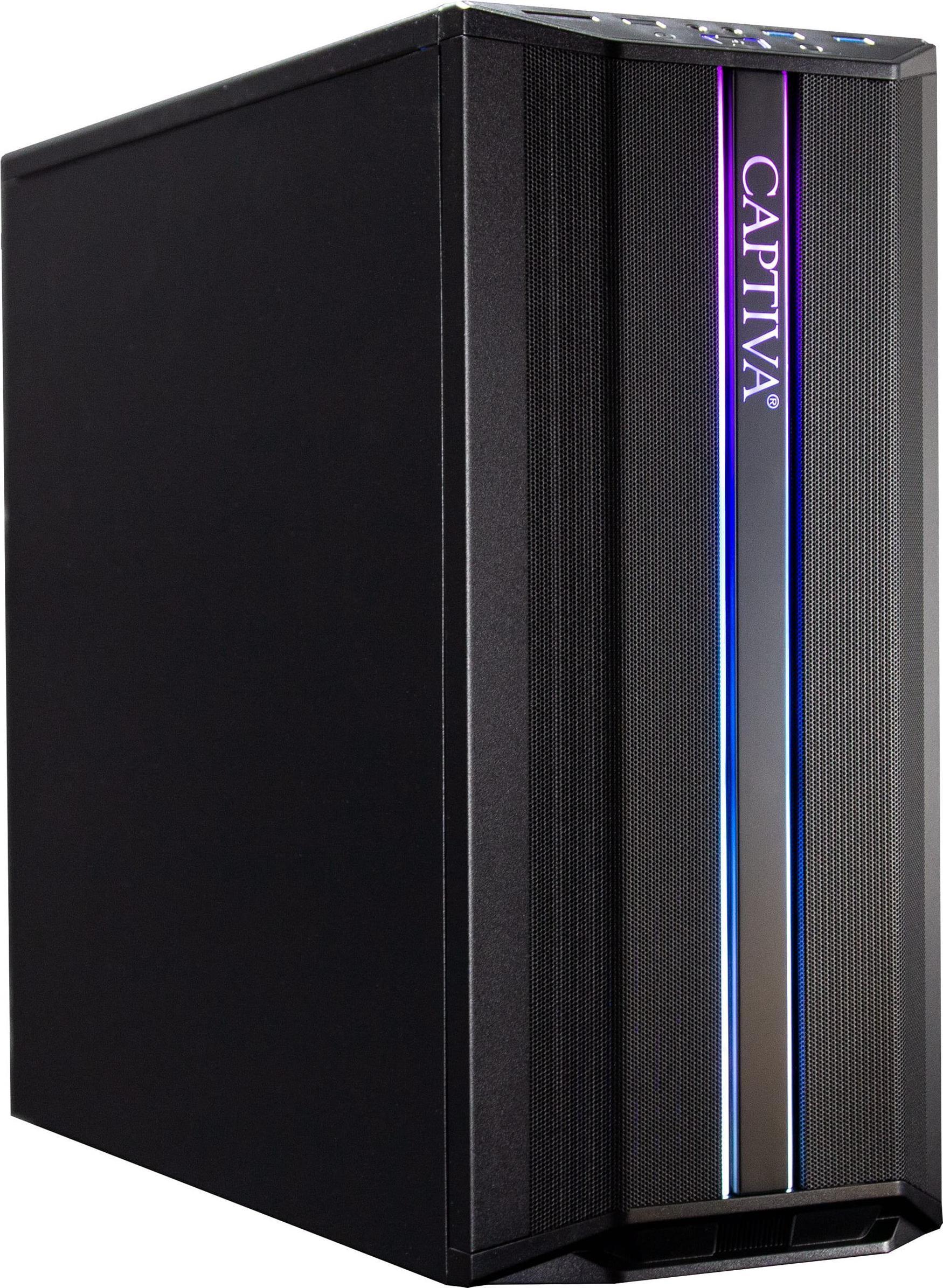 Captiva G9IG 23V1 i5-12400F Intel Core i5 16GB DDR4-SDRAM 500GB SSD Windows 11 Home PC Nero ()