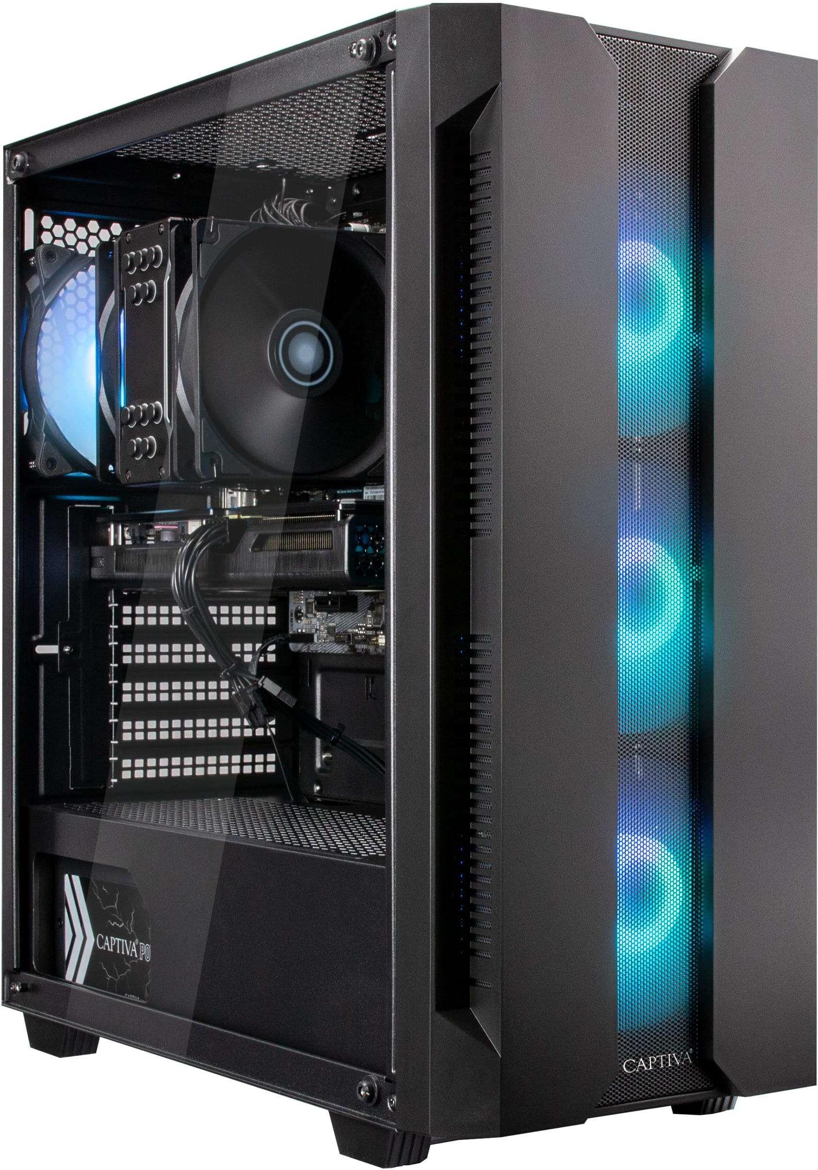 CAPTIVA Advanced Gaming R71-606 AMD Ryzen 5 16GB DDR4-SDRAM 500GB SSD NVIDIA GeForce RTX 3060 (71606)
