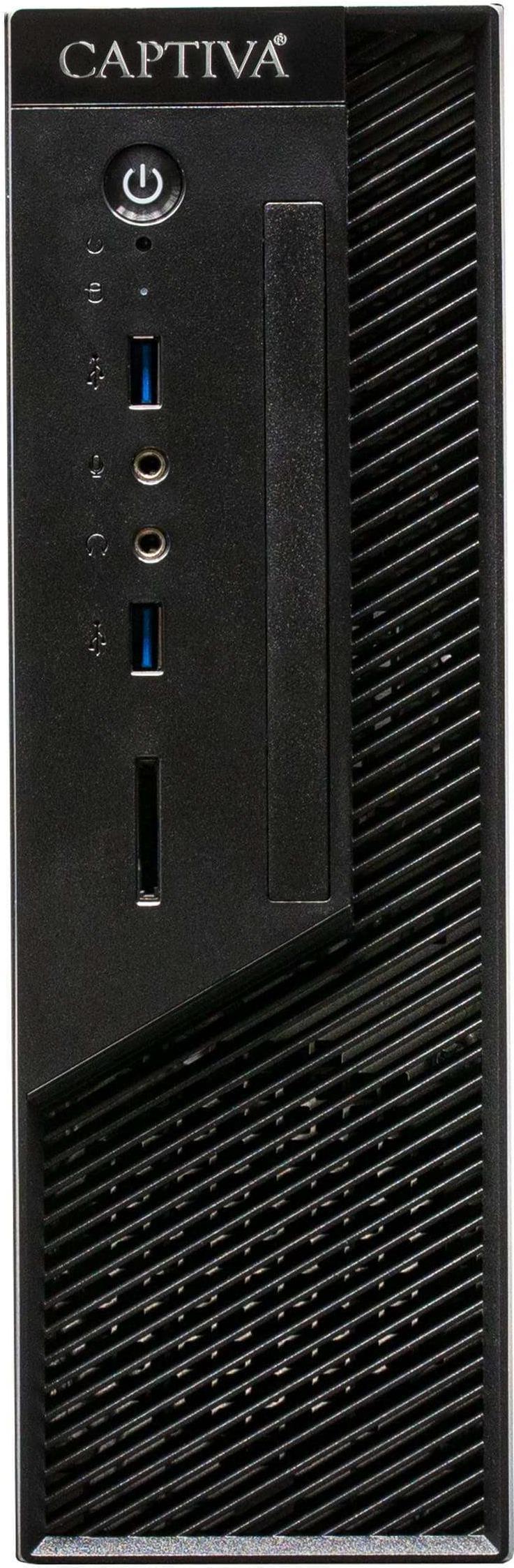 CAPTIVA Workstation I73-019 Intel Core i5 8GB DDR4-SDRAM 500GB SSD Windows 11 Pro (73019)