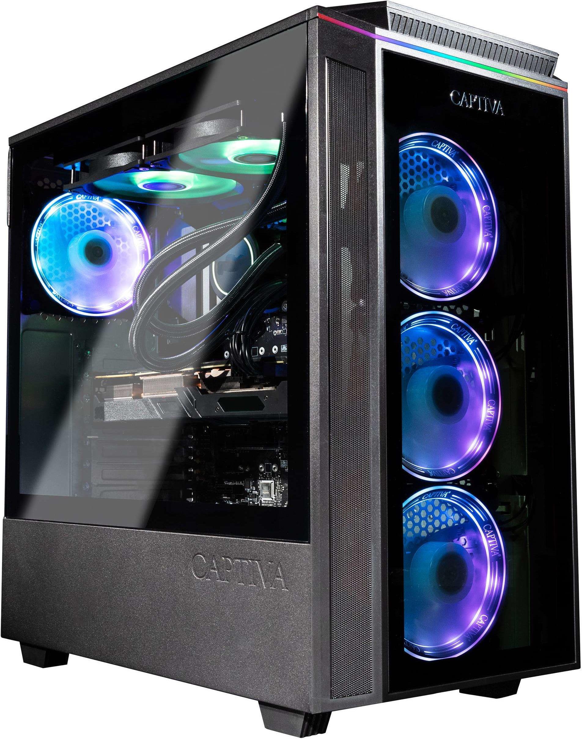 Captiva Gaming di fascia alta R73-759 R9-7950X3D 64 GB/1 TB SSD RTX 4070 Windows 11
