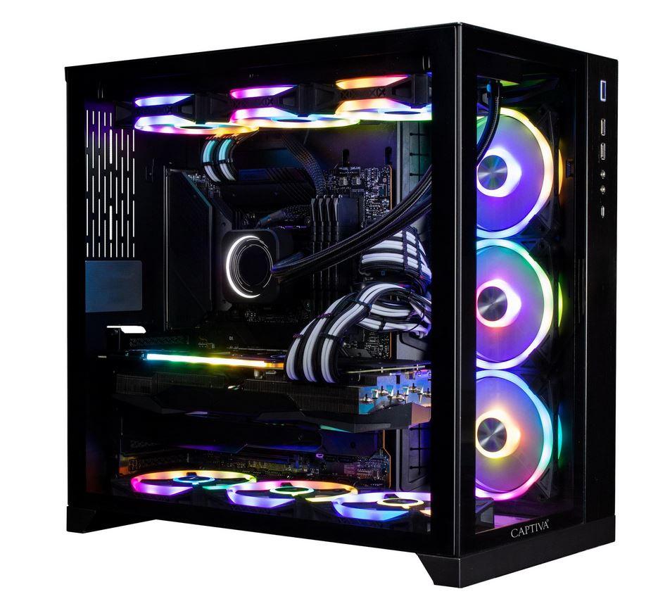 Captiva Gioco di fascia alta I73-890 i7-13700KF 32GB/2TB SSD RTX 4070 Windows 11